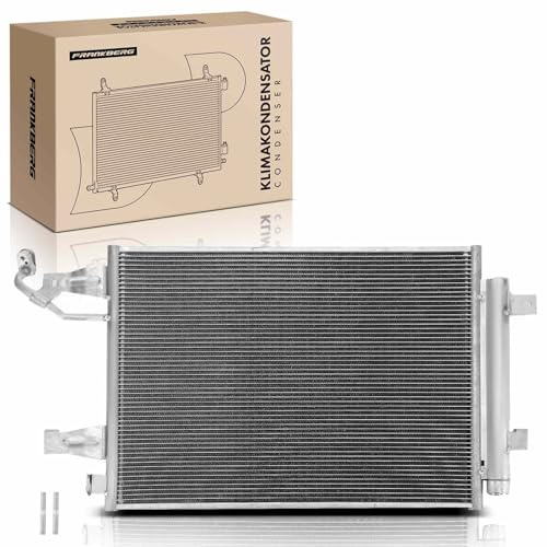 Frankberg Kondensator mit Trockner mit Halter Kompatibel mit Colt CZC RG 2006-2009 Colt VI Z2A Z3A 2004-2012 Forfour 454 2004-2006 Replace# MR568975