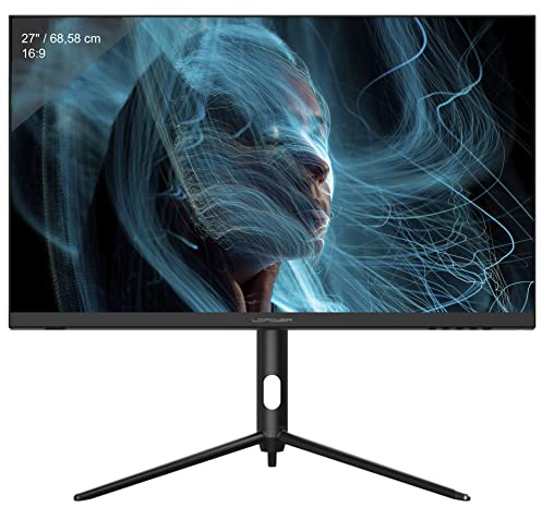 LC-POWER LC-M27-4K-UHD-144-V2 4K Ultra HD Gaming-Monitor 68,6 cm (27)