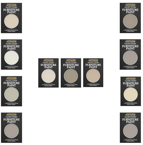 Rust-Oleum Furniture Paint in Gloss Finish – Restful Neutrals Tester Box