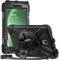 Fonrest Rugged Case for Samsung Galaxy Tab Active5 5G 8'' (SM-X300/X306B 2024)/Active 3 T570/T575 w/ 360° Rotatable Kickstand, Heavy Duty Shockproof Armor Cover w/Hand/Shoulder Strap (Black)
