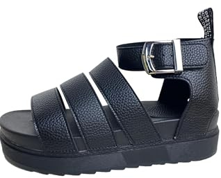 Divadames Women's Gladiator Flat Sandals, Open Toe, Summer Style