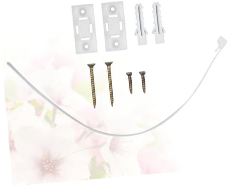 ifundom 10pièces Sangle De Sécurité Antichute Pour Meubles Lot Pour Boîte à Chaussures Armoire Prévient Basculement Des Meubles Maison