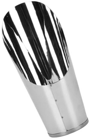 Pelle à Godet, Bêche de Transplantation en Forme de Seau, Plantoir Léger en Acier Inoxydable pour Fertilisation et Plantation - Idéal pour Voyage, Hommes et Femmes