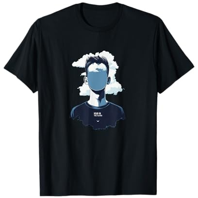 Flottant loin avec la tête dans les nuages tenue T-Shirt