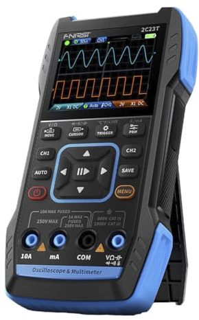 2C23T 3-IN-1 Oscilloscope Multimeter Signal Generator Basic