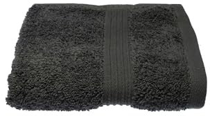 Julie Julsen Gästetuch in 23 Farben erhältlich weich und saugstark 500gsm Öko Tex Anthrazit 30 x 50 cm