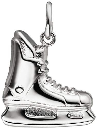 Jobo Damen-Anhänger Schlittschuh aus 925 Sterling Silber