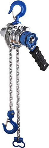 LiftinGear 500kg Manual Lever Hoist Hand Chain Ratchet Pulley Winch (4mtr)