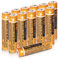 12 Pack HHR-55AAABU NI-MH AAA Rechargeable Battery for Panasonic 1.2V 550mAh Battery for BT Gigaset Cordless Phones