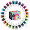 Craft Colors® Batik Set, 24 x leuchtende Batikfarben, Textilfarbe für kreative Gestaltung inkl. Zubehör (137)