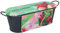 Extragoods Saatset Anzuchtsset Zinkwanne Rosa Zwergbanane Small Garden Pink Banana tropische Zimmerpflanze, Grün