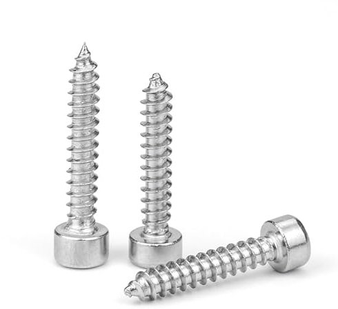 Cfty Viti Cappellino Tappo a Testa Esagonale Vite toccante 304 Acciaio Stainlee Allen Allen Vite for Altoparlante (550-1300pcs) (Dimensione : M4x25mm 700pcs)