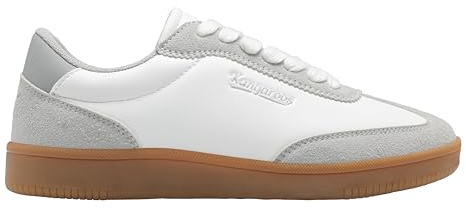 KangaROOS K-SN Silv, Scarpe da Ginnastica Donna, Vapor Grey White, 37 EU