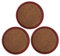 Mipcase 3 Sets Pigeon Nest Egg Basin Bird Nesting Box Homing Pigeon Egg Pots Bird Nesting Supplies