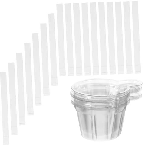 COLLBATH 1Set Urine Ketone Testing Strips Fast Accurate for Daily Analysis Reliable Strips with Cups for Easy Use