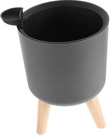 TOYANDONA Fioriera Autoirrigante Conduzione Rottura Adatto Per Piante Da Ed Esterno Per Decorare Balcone Tavolo e Scrivania