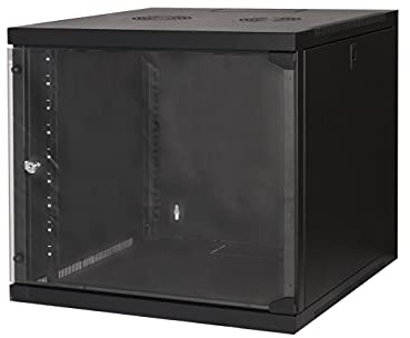 'Link lk1909u66 N Schrank Rack 19 9-Zoll Wand 490 x 540 x Tiefe 600 mm, schwarz