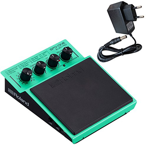 Roland SPD One Electro digitales Percussion Pad + keepdrum Netzteil 9V