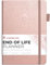 Clever Fox End of Life Planner–Guided Final Arrangements Organizer Notebook for Instructions,Beneficiary Info,Will Preparation,Last Wishes & Funeral Planning–Hardcover, A5 Size (14.5 x 21cm),Rose Gold