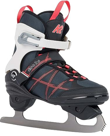 K2 Skates Damen Schlittschuhe ALEXIS ICE FB , gray - pink, 25G0610.1.1.060