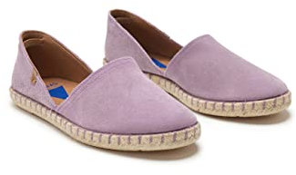 VERBENAS Espadrilles Carmen Serraje Lila - Größe: 40