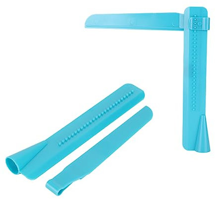 Grattoir à Gâteau, 2 Pcs Fondant Lisseur Réglable Gâteau Lisseur Polisseuse Glaçage Lisse Fondant Crème Bord Lissage Outils De Décoration