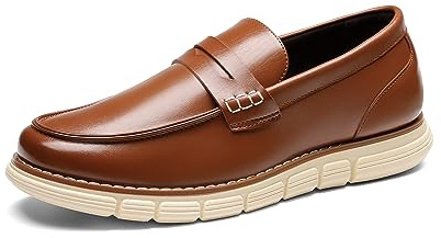 Bruno Marc Casual herrskor slip-on lätta Penny Loafers