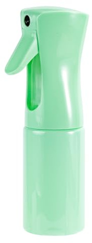 Uervoton Bottiglie spray Continuo Ultra Fine Mist Vuote Bottiglia di Acqua Barbiere Spray Bottiglie Salone Parrucchiere Strumento Dei Capelli Spruzzatore Acqua 200ML Verde Menta