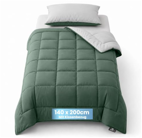 Slaapspeciaal Bettdecke ohne Bezug 135x200 - Ganzjahresdecke Wärmeklasse 2