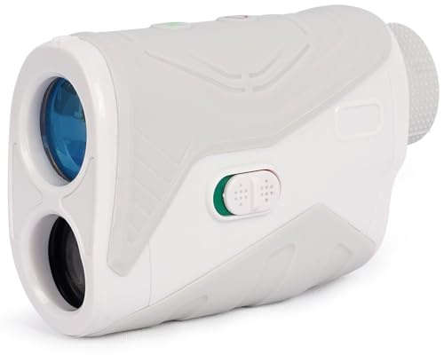 JAMNGHB Medidor de distancia profesional de golf de 1640 yardas, telémetro con pendientes y vibraciones de pin con pendientes y vibraciones de pin