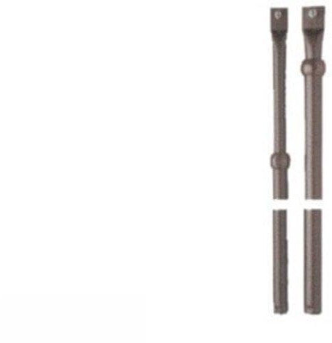 Serratura di sicurezza MOTTURA art. 621 triplice pompa-cilindro 60/80 mm con aste SINISTRA … (50 mm)