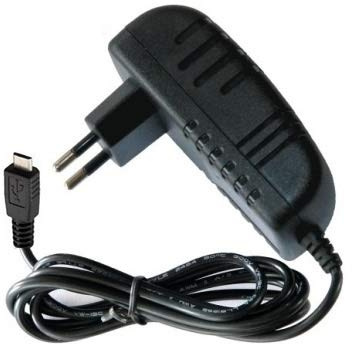 Top CHARGEUR * Adaptador Alimentación Cargador Corriente 5V Reemplazo Recambio Tablet Táctil Samsung Galaxy Tab S 10.5 Wi-Fi SM-T800 et 4G & Wi-Fi SM-T805 Android 4.4 Kitkat Carga Rápida 2 Amp