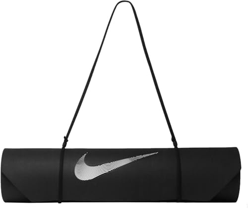 Nike Unisex - Adult Training MAT 2.0 Yoga Mat, Black/White, NS
