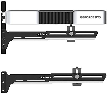 upHere Grafikkarte GPU Brace Support-Videokarte Sehnenhalter/Holster-Halterung, GPU Halterung,Einzelsteckkarten,G27654
