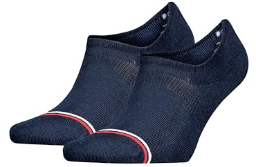 Tommy Hilfiger Unisex Footie Socken (2er Pack)