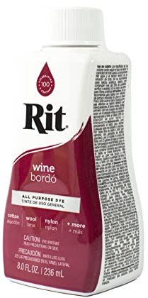 Rit Dye Liquid Weinfarbe, 236 ml