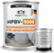 Home Profis®matter Werkstattboden | rutschfeste Dickbeschichtung (0,5m²) | 30 Farben | Hoch belastbarer Industrieboden | 2K Epoxidharz Verlaufsbeschichtung | RAL 7035 Lichtgrau | HPBV-5000