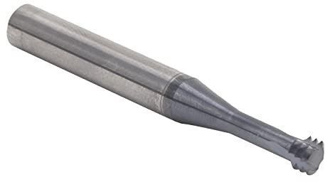 Fresa, 3 denti metrici 60° Utensili per filettatura in acciaio al tungsteno M6.0x1.0xD6x50, Utensili per filettatura in acciaio al tungsteno