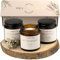 Wick & Windsor Scented Candles Gift Set – Birthday Gifts for Women – Soy Wax with Crackling Wooden Wicks Aromatherapy Candle Set - Cosy Collection