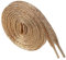 BupiMufi Lacets métalliques à paillettes pour chaussures de sport, bottes, entraîneurs, 115 à 180 cm, Or rose., 115cm/45Inch