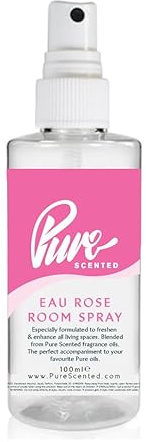 Eau Rose Room & Fabric Spray Pure Scented