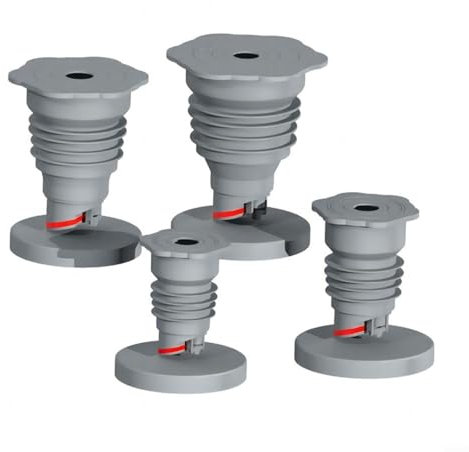 LVYXON Anillo de sellado de tuberías de alcantarillado de silicona, tapón de drenaje de manguera de lavadora, sistema de drenaje eficiente, para lavadoras, fregaderos de lavado de verduras para cocina