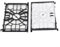Fauhapyway Motorschutzfilter kompatibel für Bosch Siemens VSZ4G Serie Staubsauger waschbar Ersatzfilter 161 x 113 x 18 mm (2 Stück)