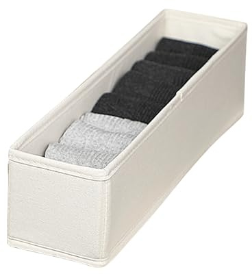 Cajas De Almacenamiento De Telas - Organizador De Vestuario Cajón Plegable | Ropa Interior Contenedores De Almacenamiento Estrecho | Contenedores De Almacenamiento De Tela Plegables Apilables |