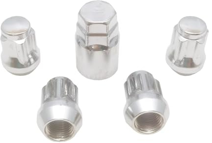 Bulloni ruota Compatibile Con Ford Per KUGA Per MONDEO Per RANGER 2011-2018 Cerchioni M12x1.5 Dadi Ruota