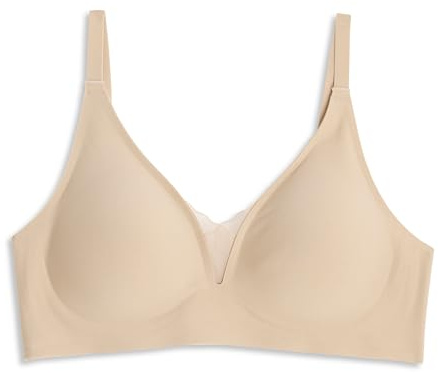 Cotonella, Reggiseno Invisibile Senza Ferretto - Art. ADC18 (IT, Testo, L, Regular, Regular, Nudo)