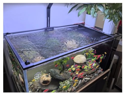 Filet De Protection for Couvercle D'aquarium DIY