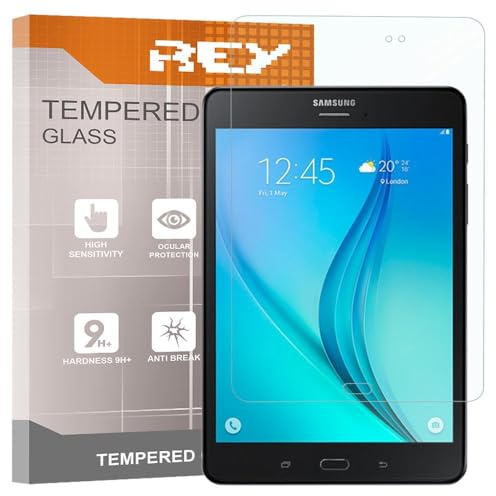 ELECTRÓNICA REY Pellicola salvaschermo per Samsung Galaxy Tab S3 9.7 WiFi, Vetro temperato, di qualità Premium