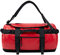 KALIDI Reisetasche Transporttasche Duffle Bag Rucksack wasserfeste Sporttasche 70L, Rot