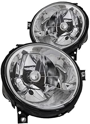 Scheinwerfer Set Lupo Bj. 09/98->> H4 Frontscheinwerfer